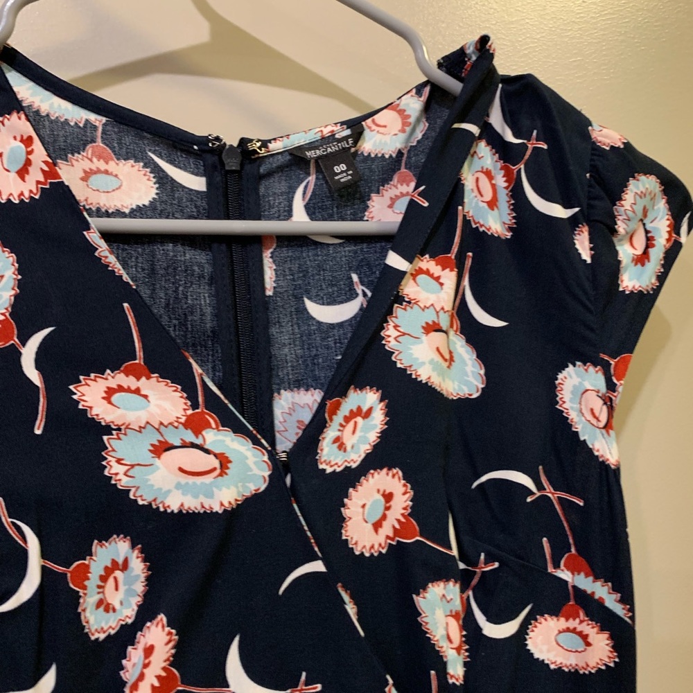 Jcrew navy dress